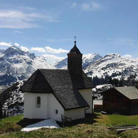 Hotel Garni Sursilva Lech am Arlberg Dış mekan fotoğraf