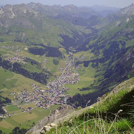 Hotel Garni Sursilva Lech am Arlberg Dış mekan fotoğraf
