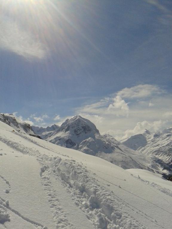 Hotel Garni Sursilva Lech am Arlberg Dış mekan fotoğraf