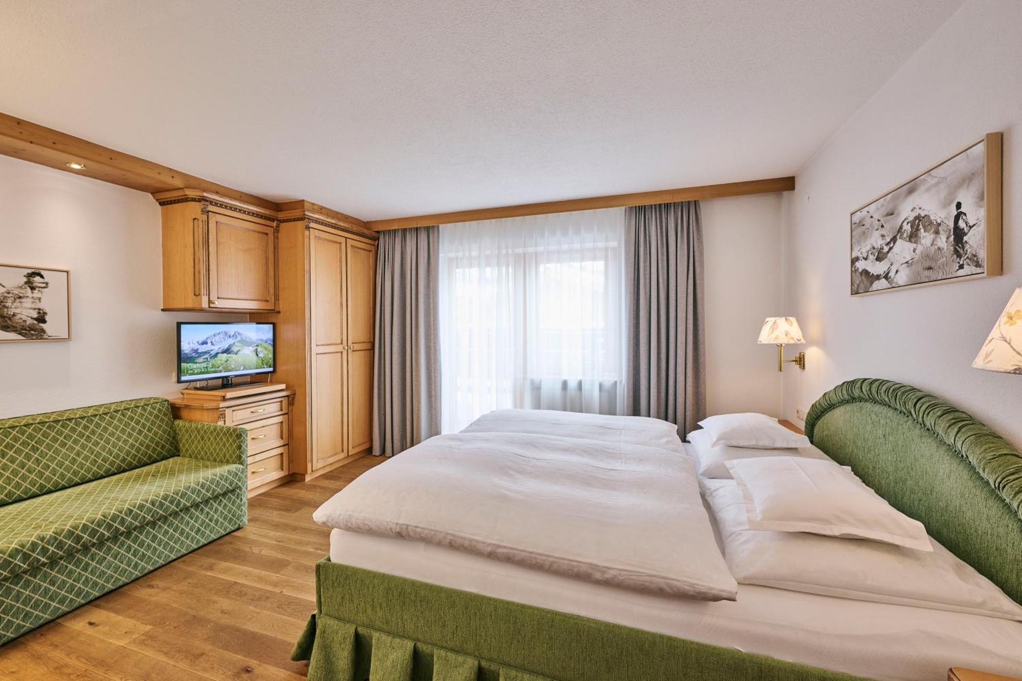 Hotel Garni Sursilva Lech am Arlberg Dış mekan fotoğraf