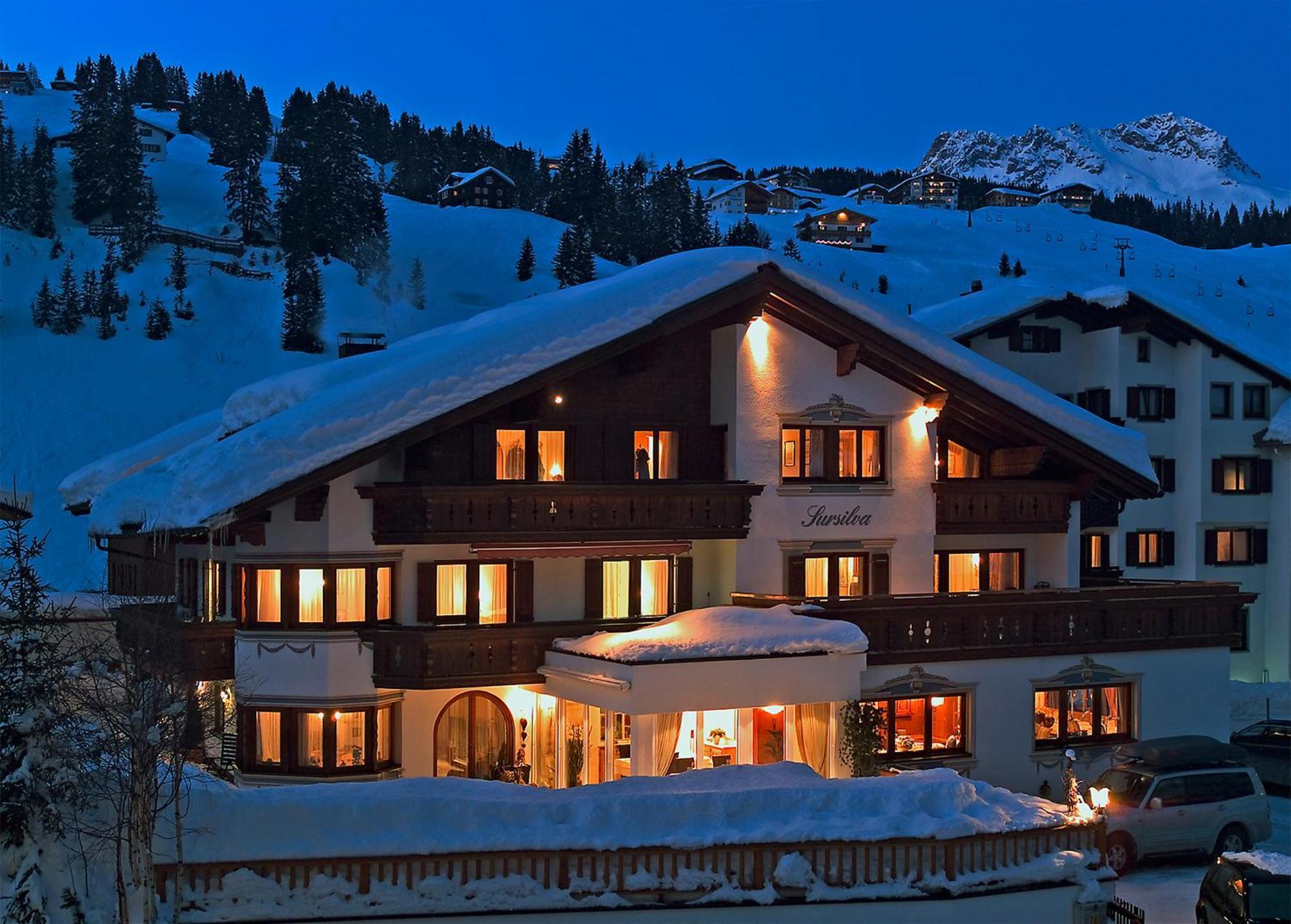 Hotel Garni Sursilva Lech am Arlberg Dış mekan fotoğraf