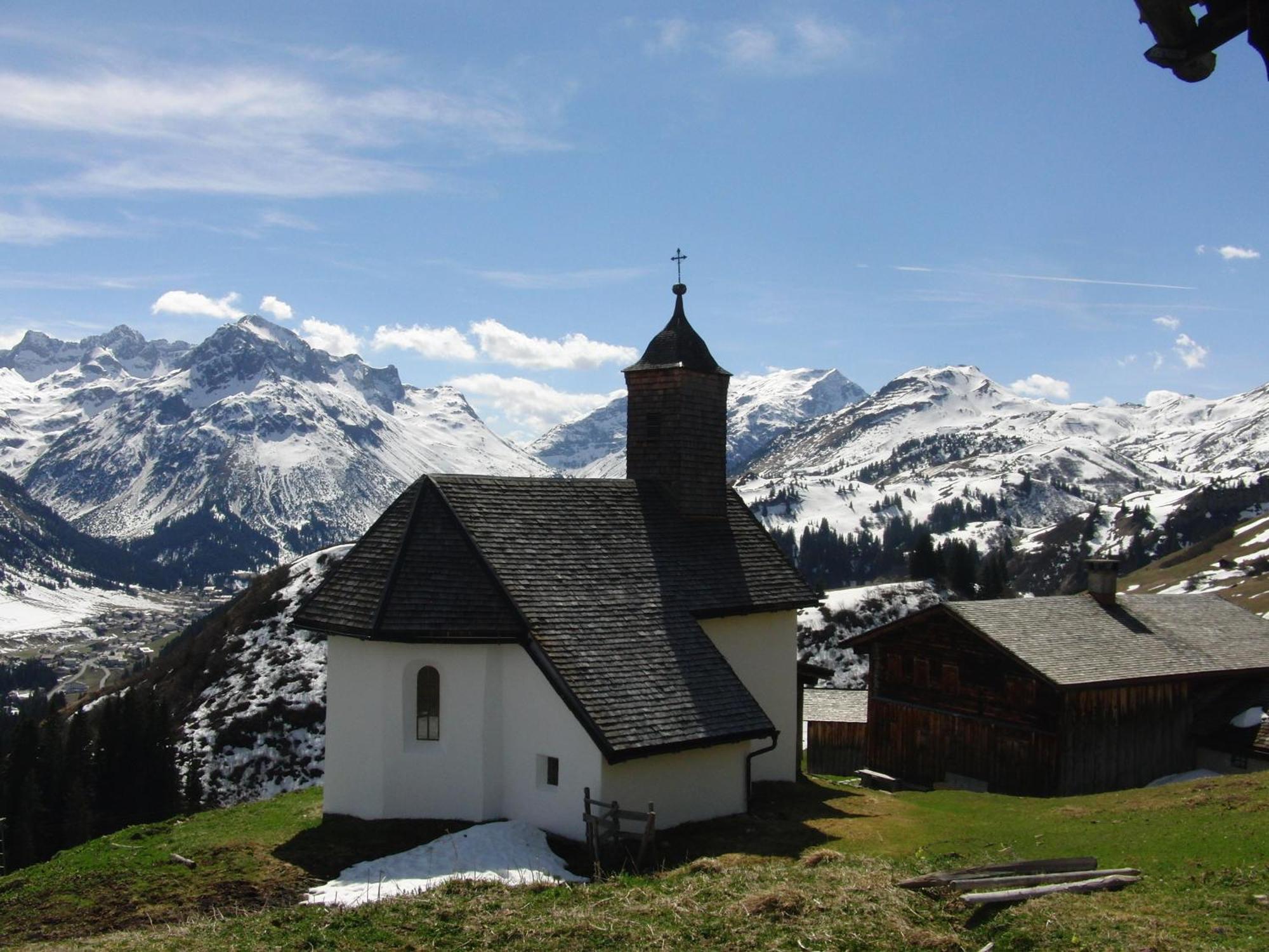 Hotel Garni Sursilva Lech am Arlberg Dış mekan fotoğraf