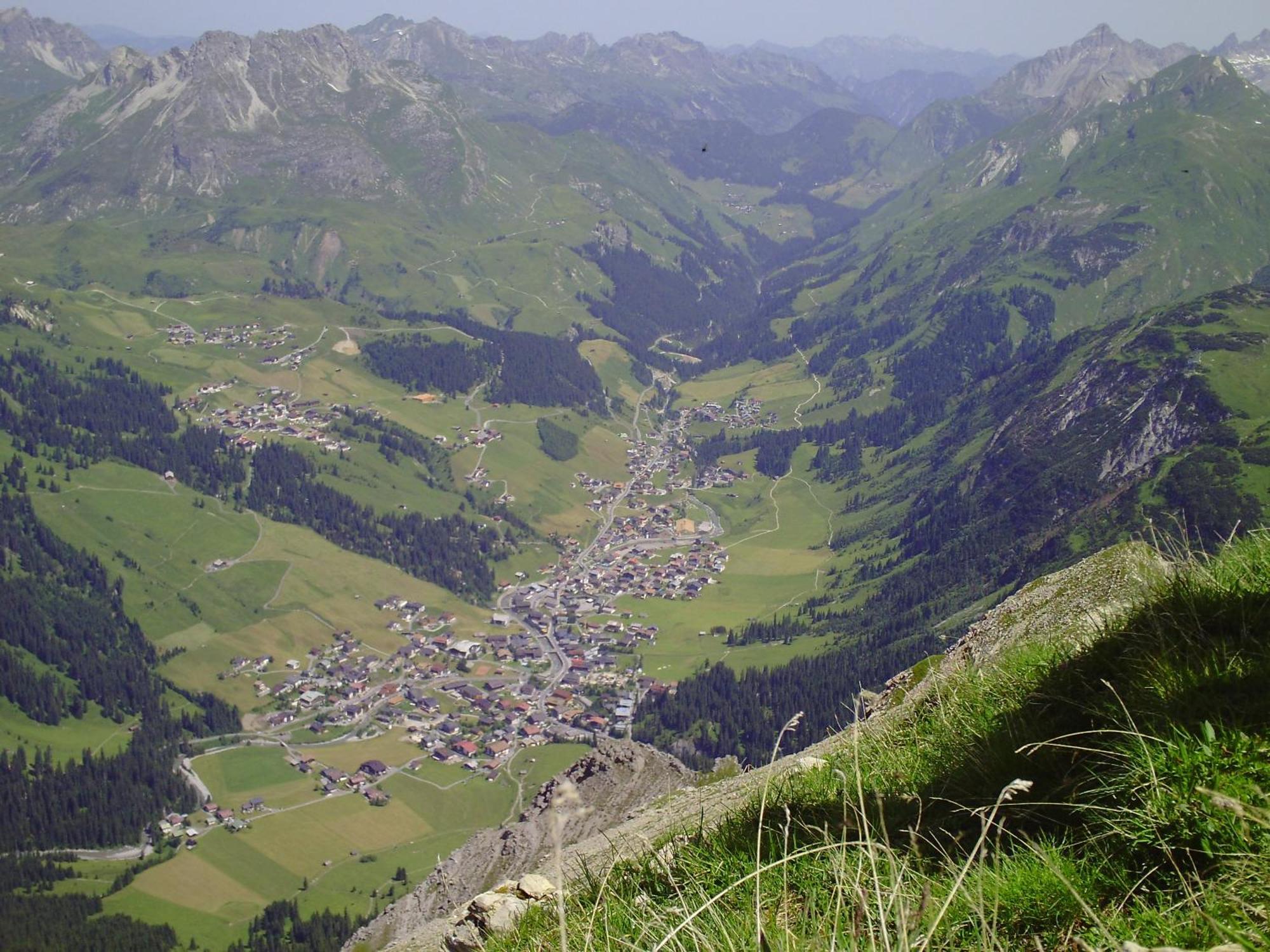 Hotel Garni Sursilva Lech am Arlberg Dış mekan fotoğraf