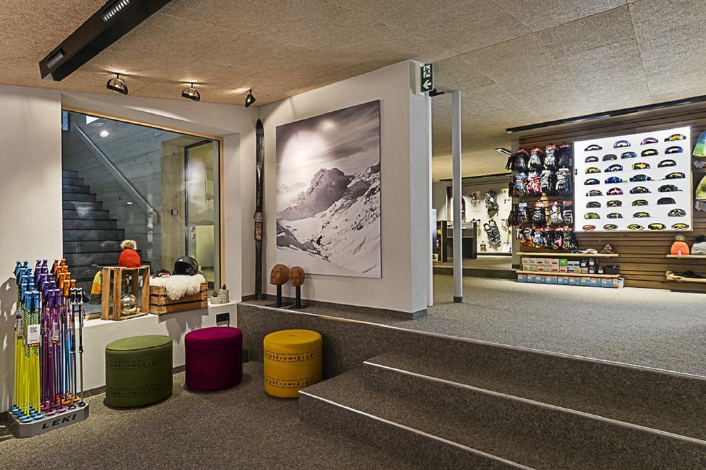 Hotel Garni Sursilva Lech am Arlberg Dış mekan fotoğraf