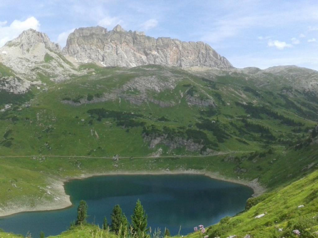 Hotel Garni Sursilva Lech am Arlberg Dış mekan fotoğraf