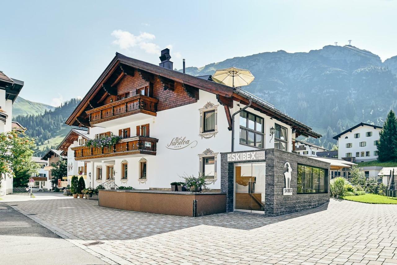 Hotel Garni Sursilva Lech am Arlberg Dış mekan fotoğraf