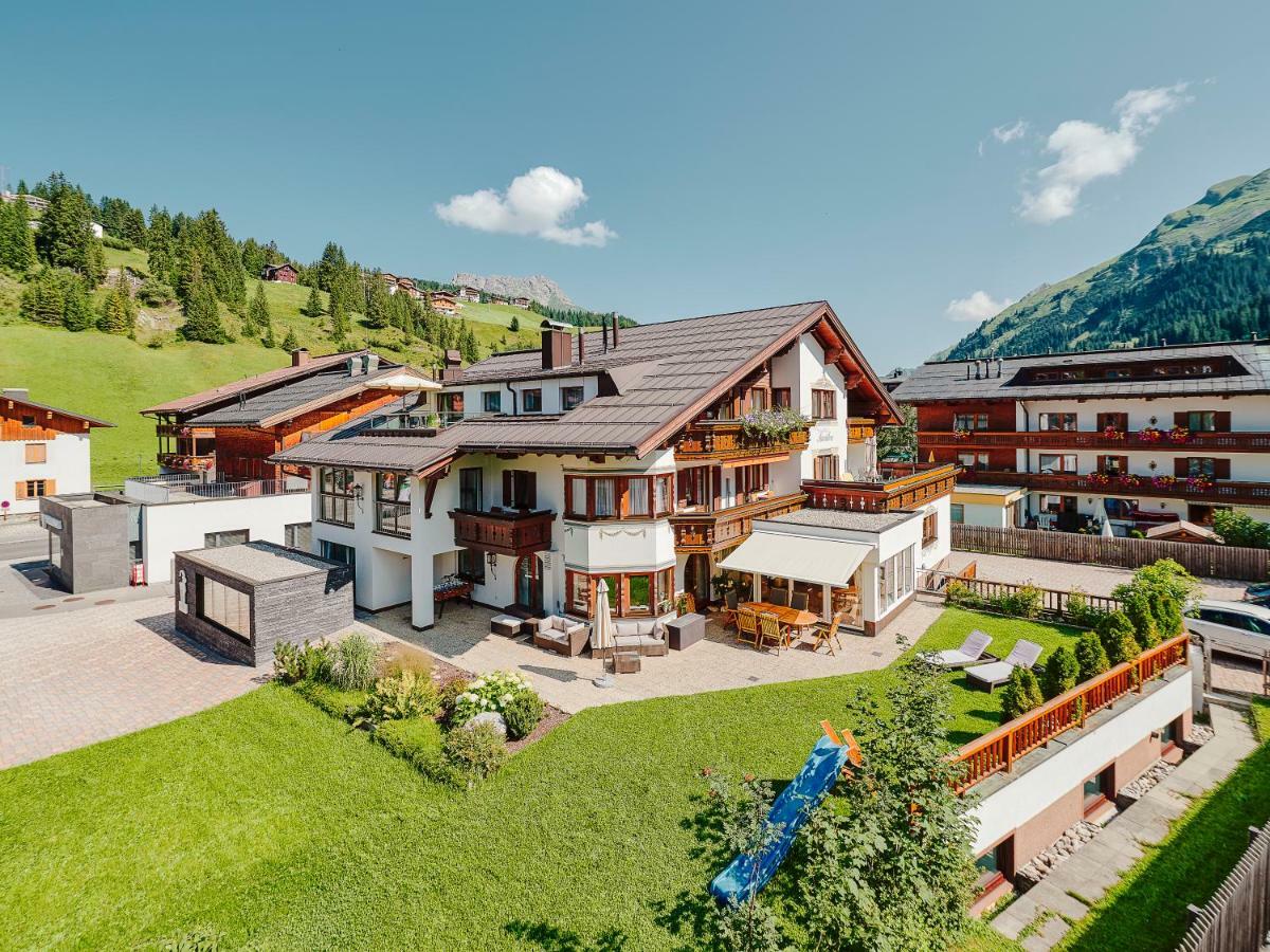 Hotel Garni Sursilva Lech am Arlberg Dış mekan fotoğraf