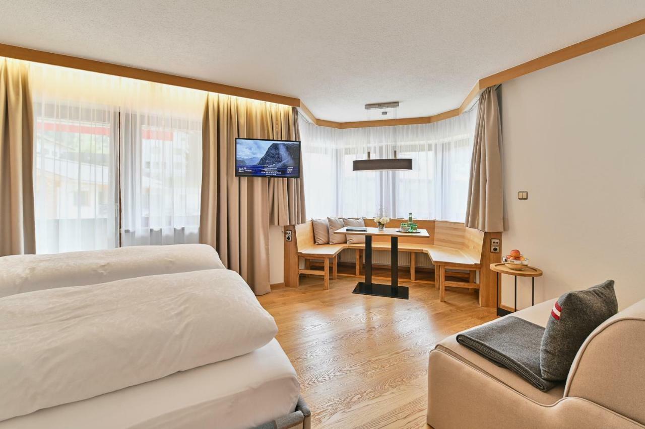 Hotel Garni Sursilva Lech am Arlberg Dış mekan fotoğraf