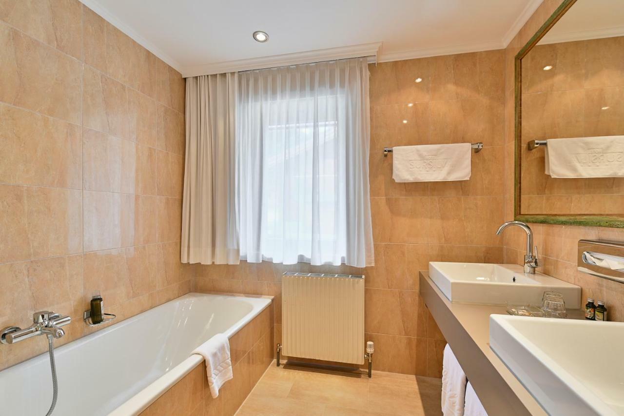 Hotel Garni Sursilva Lech am Arlberg Dış mekan fotoğraf
