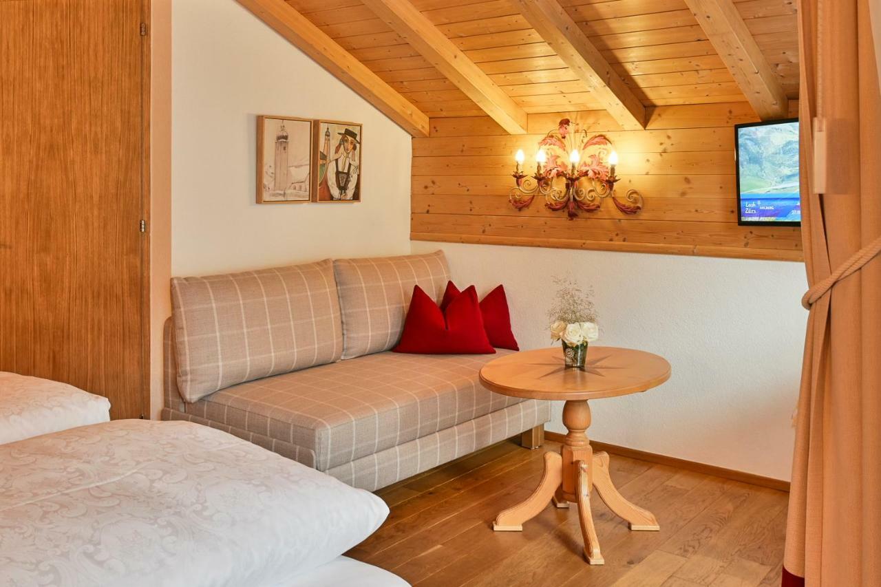 Hotel Garni Sursilva Lech am Arlberg Dış mekan fotoğraf