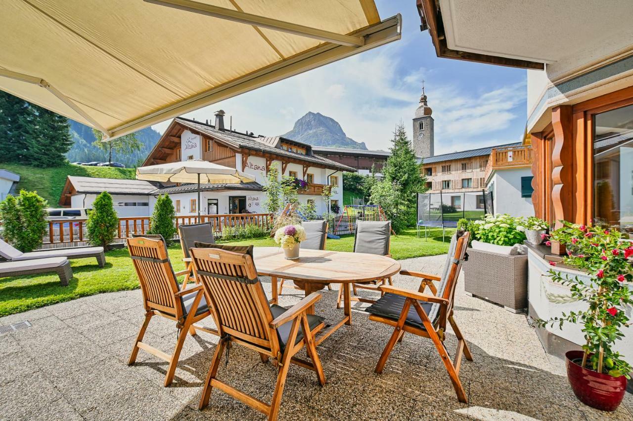 Hotel Garni Sursilva Lech am Arlberg Dış mekan fotoğraf